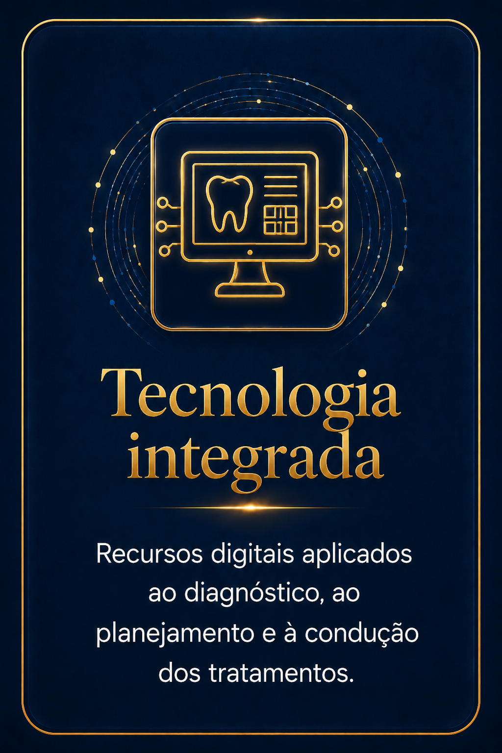 Card Tecnologia integrada da estrutura do Dr. Márcio Santana