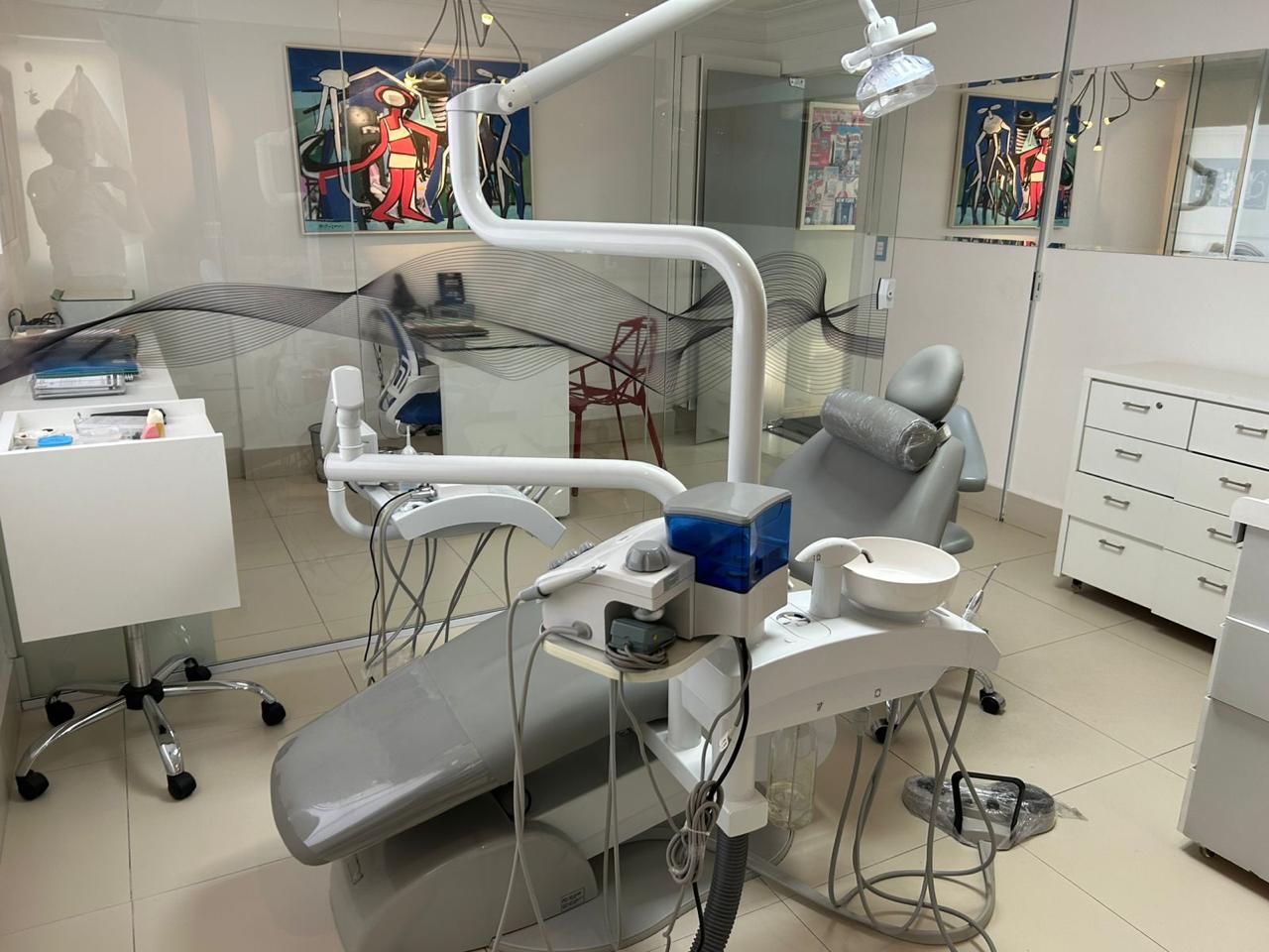 Consultório odontológico do Dr. Márcio Santana em Goiânia